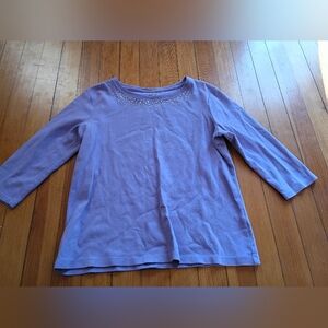 Studio Works Lilac Pullover Top